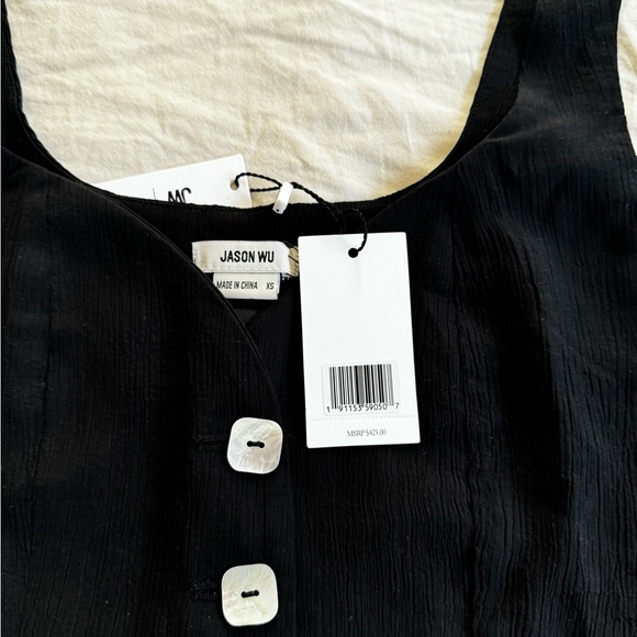 Jason Wu crop top - Picture 3 of 6